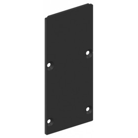 Заглушка для профиля Donel  DNCAP18515RAL9005