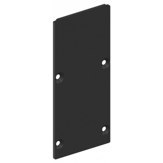 Заглушка для профиля Donel  DNCAP18515RAL9005