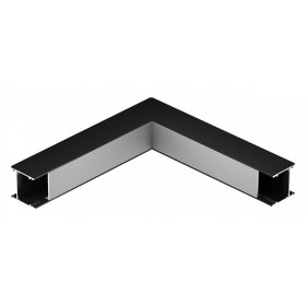 Соединитель угловой L-образный накладной 6063 LINE 3535 0272908