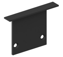 Заглушка для профиля Donel  DNCAP18502RAL9005