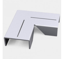 Соединитель угловой L-образный накладной DesignLed Комплектующие 00-00002320