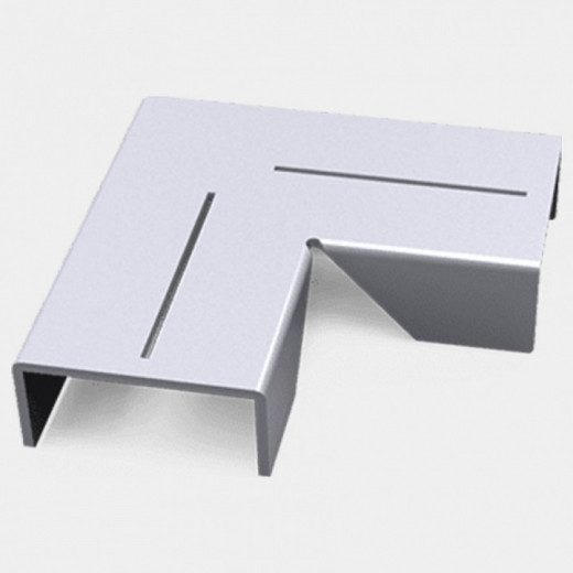 Соединитель угловой L-образный накладной DesignLed Комплектующие 00-00002320