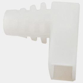 Заглушка для профиля с отверстием SWG  00-00028373