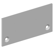 Заглушка для профиля Donel  DNCAP18513Alu