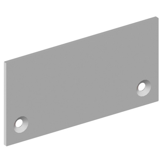 Заглушка для профиля Donel  DNCAP18513Alu