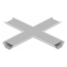 Соединитель угловой X-образный встраиваемый 6063 LINE 10040 IN 0273113