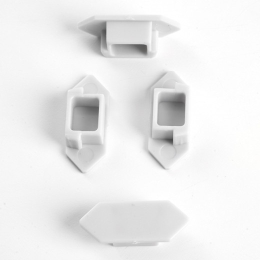 Заглушка для профиля Feron САВ272 48229