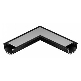 Соединитель угловые L-образный встраиваемый 6063 LINE 4932 IN 0272609