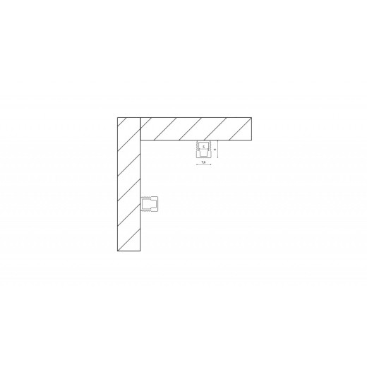Короб накладной DesignLed LS LS.0709