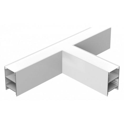 Соединитель угловой T-образный накладной 6063 LINE 3556 0272810