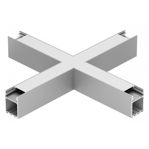 Соединитель угловой X-образный накладной 6063 LINE 5070 0272715