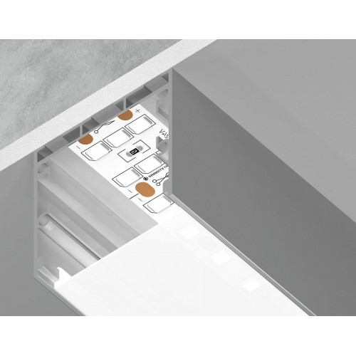 Короб накладной Ambrella Light Profile System GP GP2550AL