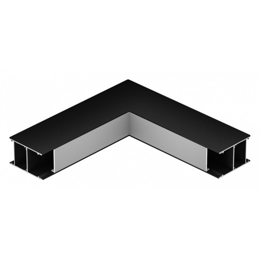 Соединитель угловой L-образный накладной 6063 LINE 3556 0272806