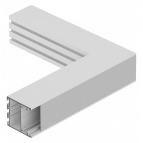 Соединитель угловой L-образный накладной 6063 LINE 5050 0272507