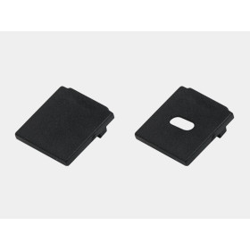 Заглушка для профиля Lumker  LS-12-BL-ECS