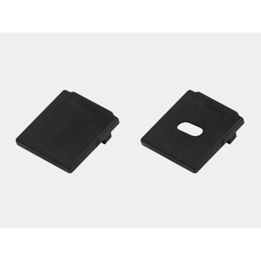 Заглушка для профиля Lumker  LS-12-BL-ECS