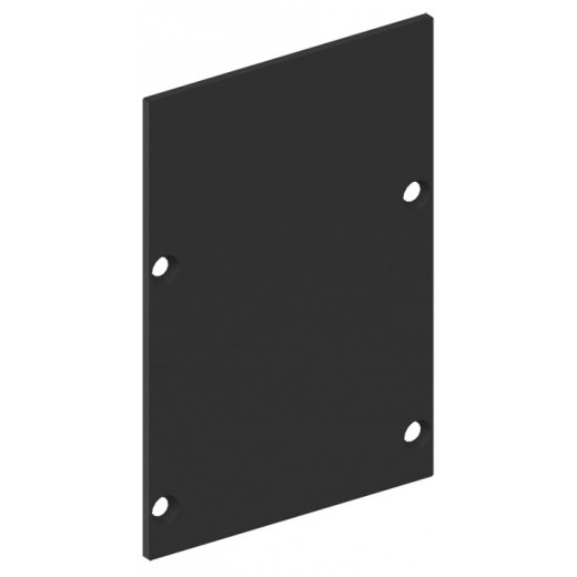 Заглушка для профиля Donel  DNCAP18516RAL9005