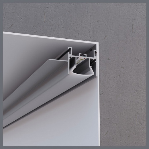 Короб для контурной подсветки натяжного потолка Apeyron Electrics  08-55