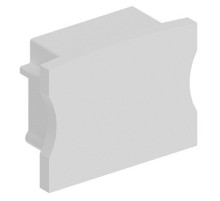 Заглушка для профиля Donel  DNCAP18505RAL9003