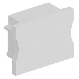 Заглушка для профиля Donel  DNCAP18505RAL9003