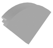 Заглушка для профиля Donel  DNCAP18503Grey