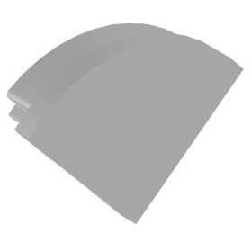 Заглушка для профиля Donel  DNCAP18503Grey