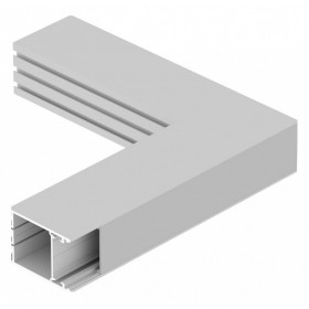 Соединитель угловой L-образный накладной 6063 LINE 5070 0272702