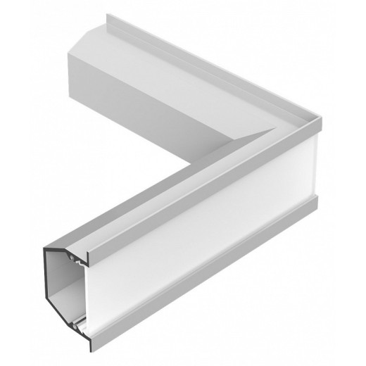 Соединитель угловые L-образный встраиваемый 6063 LINE 3525 IN 0273002