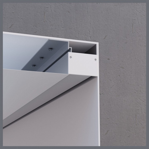 Короб для контурной подсветки натяжного потолка Apeyron Electrics  08-54