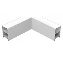 Соединитель угловой L-образный накладной 6063 LINE 3556 0272801