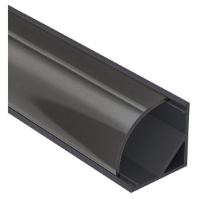 Короб накладной угловой внутренний Wolta  WAP-S-16/16/2000-B