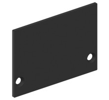 Заглушка для профиля Donel  DNCAP18511RAL9005