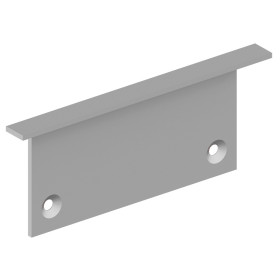 Заглушка для профиля Donel  DNCAP18512Alu