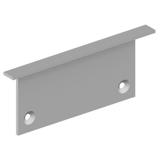 Заглушка для профиля Donel  DNCAP18512Alu