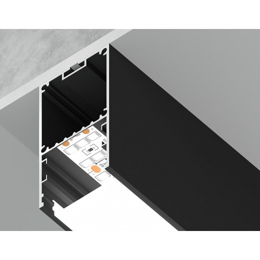 Короб накладной Ambrella Light Profile System GP GP3000BK