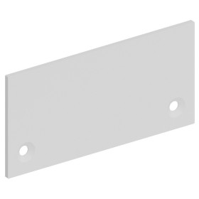 Заглушка для профиля Donel  DNCAP18513RAL9003