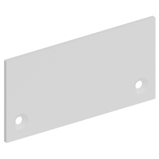 Заглушка для профиля Donel  DNCAP18513RAL9003