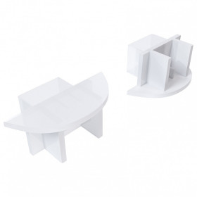 Набор заглушек для профиля Apeyron Electrics  3-08-11/12