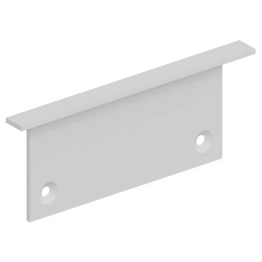 Заглушка для профиля Donel  DNCAP18512RAL9003