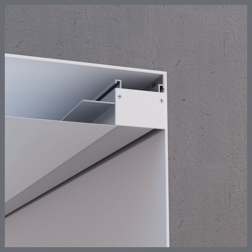 Короб для контурной подсветки натяжного потолка Apeyron Electrics  08-55