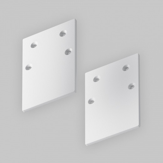 Заглушка для трека Maytoni Technical Accessories for tracks Gravity TRA010EC-41W