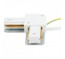 Соединитель угловой L-образный для корда Feron LD1021C 52153