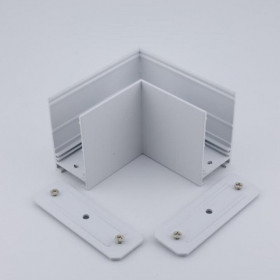 Соединитель угловой L-образный для треков накладных Aployt Magnetic track 220 APL.0282.10.01