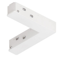 Соединитель угловой L-образный для треков накладных Arte Lamp  A744433