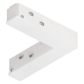 Соединитель угловой L-образный для треков накладных Arte Lamp  A744433