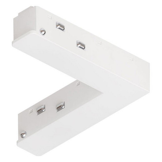 Соединитель угловой L-образный для треков накладных Arte Lamp  A744433