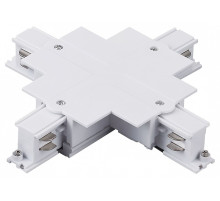 Токопровод X-образный центральный Lightstar Quattro 503146-R