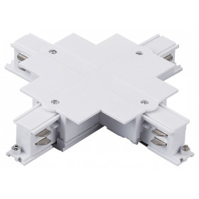 Токопровод X-образный центральный Lightstar Quattro 503146-R