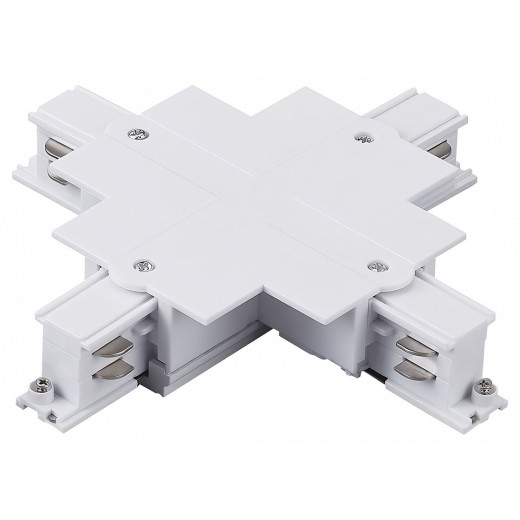 Токопровод X-образный центральный Lightstar Quattro 503146-R