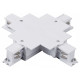 Токопровод X-образный центральный Lightstar Quattro 503146-R